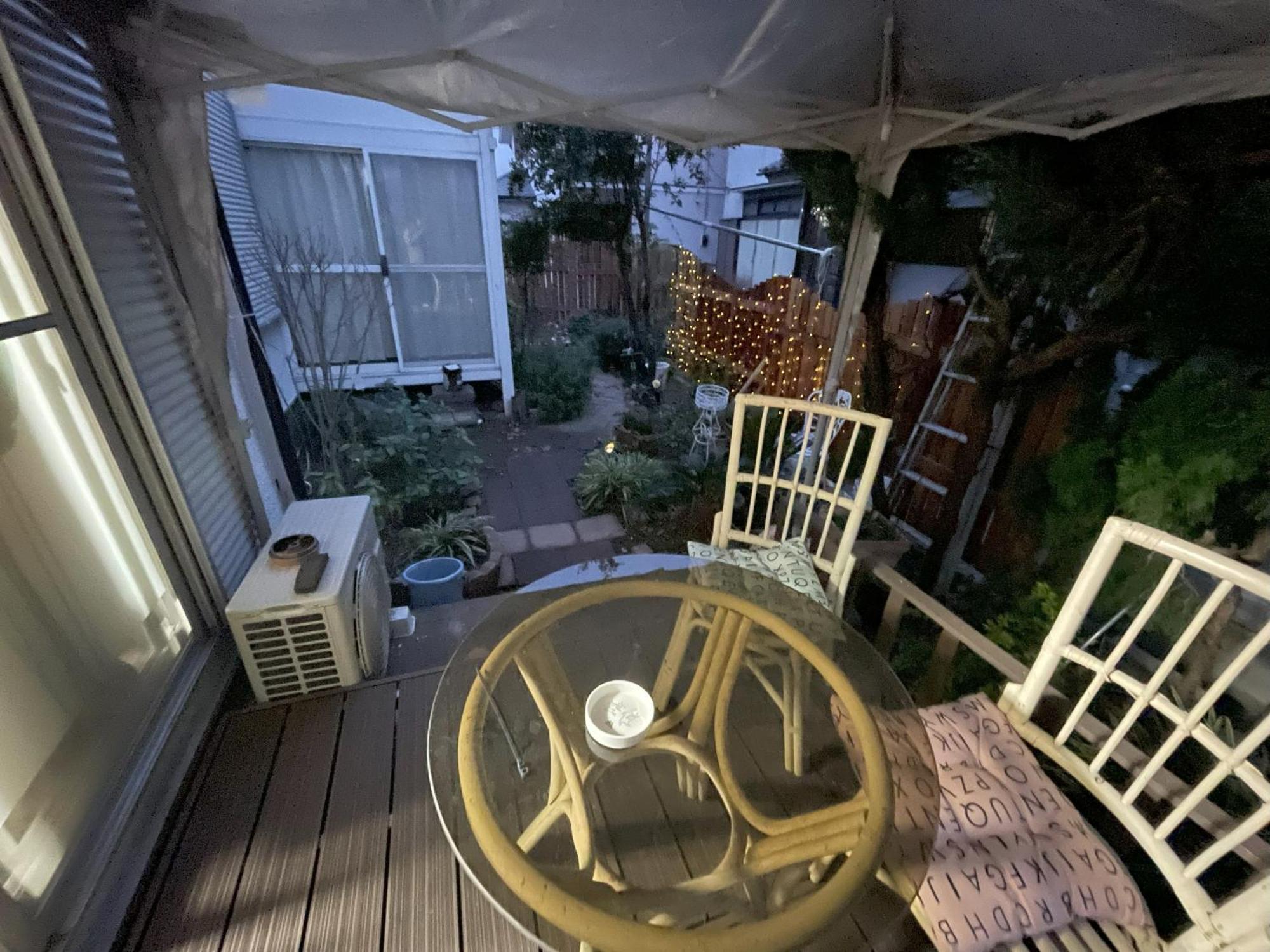 Tatami Room & Living Room Equipped With Multinational Tv And Fire, Bbq Corner In Tokyo Downtown House Exterior foto